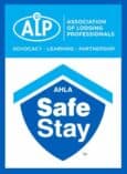 Association of Lodging Professionals Stay Safe Logo